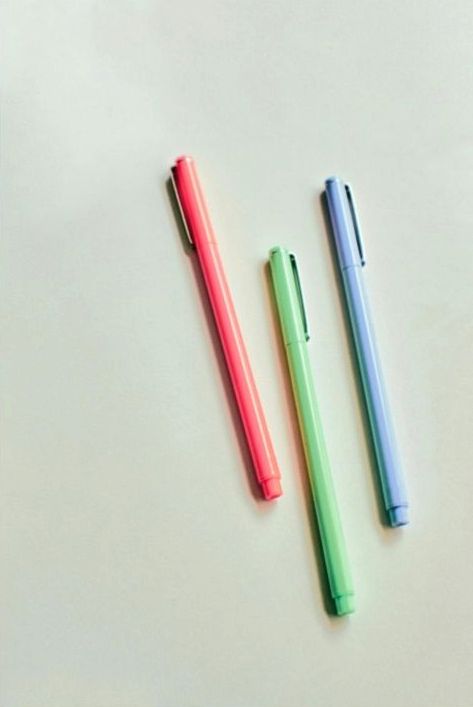 Refillable pens